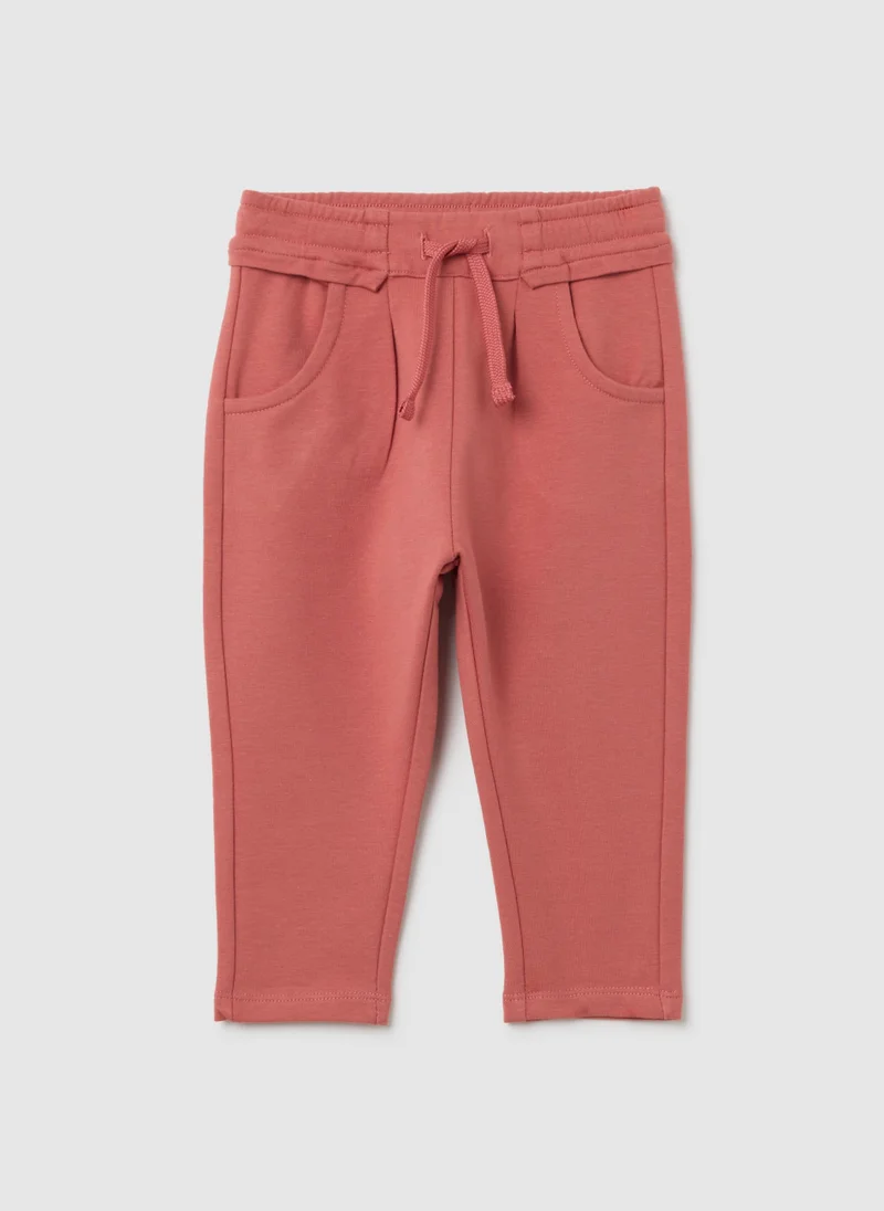 او في اس OVS Stretch Pink Trousers For Girls
